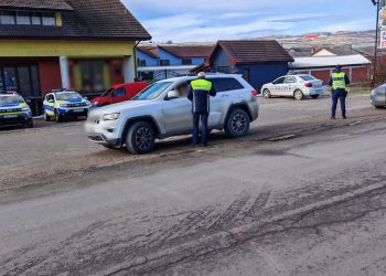 Viteză pe șoselele din Cluj. Poliția a suspendat permise și a retras taloane