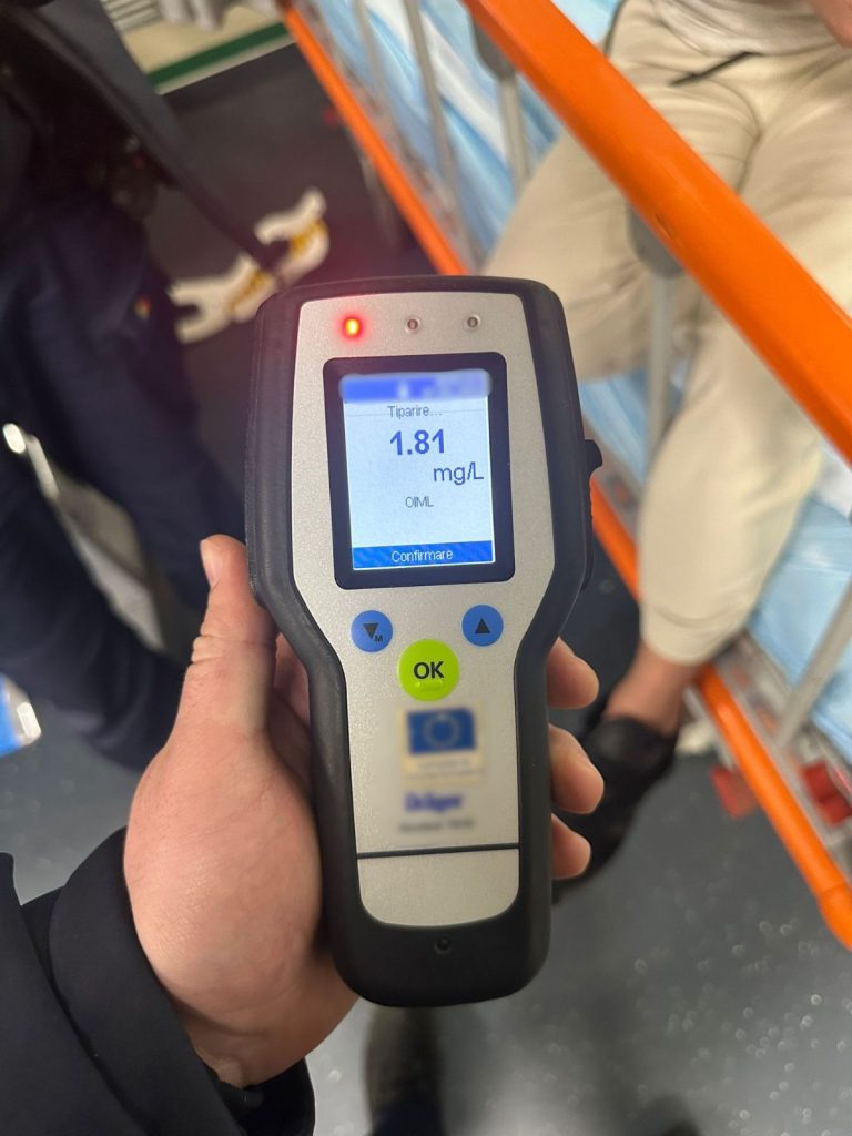 Beat criță la volan