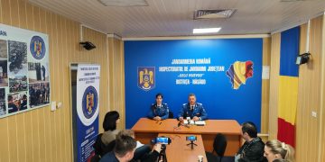 Bilanț 2025 la Jandarmeria Bistrița-Năsăud: peste 7.500 de misiuni, 2.099 sancțiuni și 129 de infracțiuni constatate