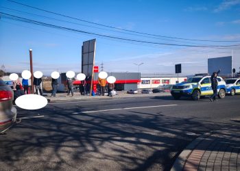 Pieton lovit de mașină