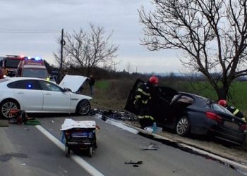 accident rutier în Bihor