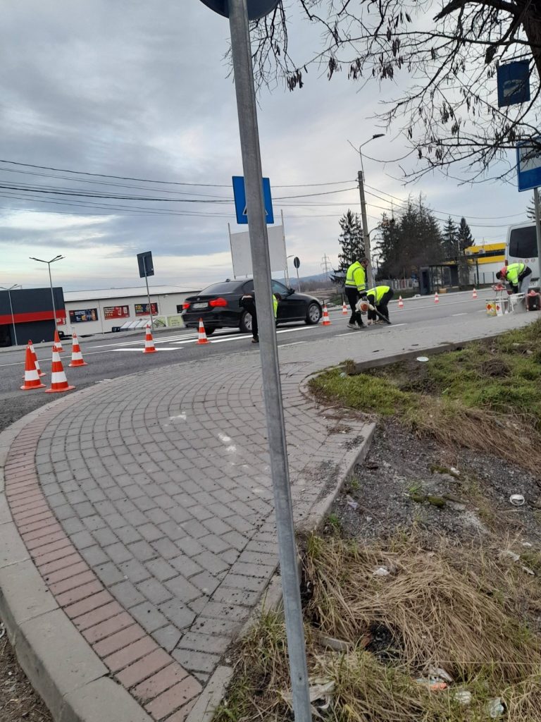 Trecerea pentru pietoni