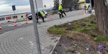 Trecerea pentru pietoni