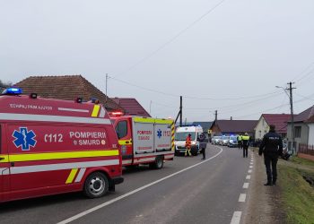 Accident în comuna Mica