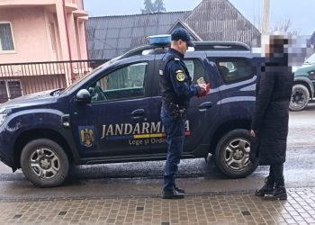 patrulă a Jandarmeriei