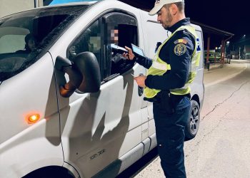 polițiști în teren