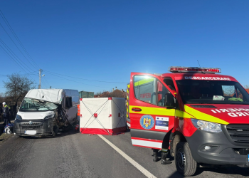 Accident grav în Bihor. Un bărbat, în stop cardio-respirator