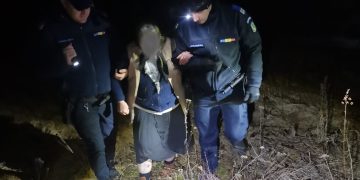 salvată de jandarmii clujeni