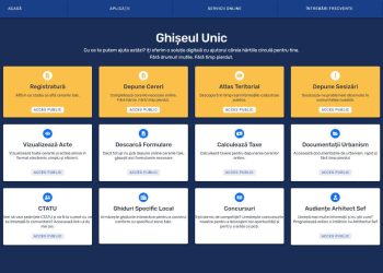 Urbanism digitalizat la nivelul județului Cluj: o singură platformă pentru toate primăriile