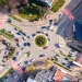 Cum va arăta intersecția Crinul, Satu Mare, după modernizare. Simulare video