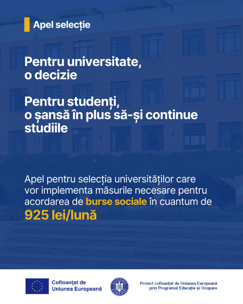burse sociale