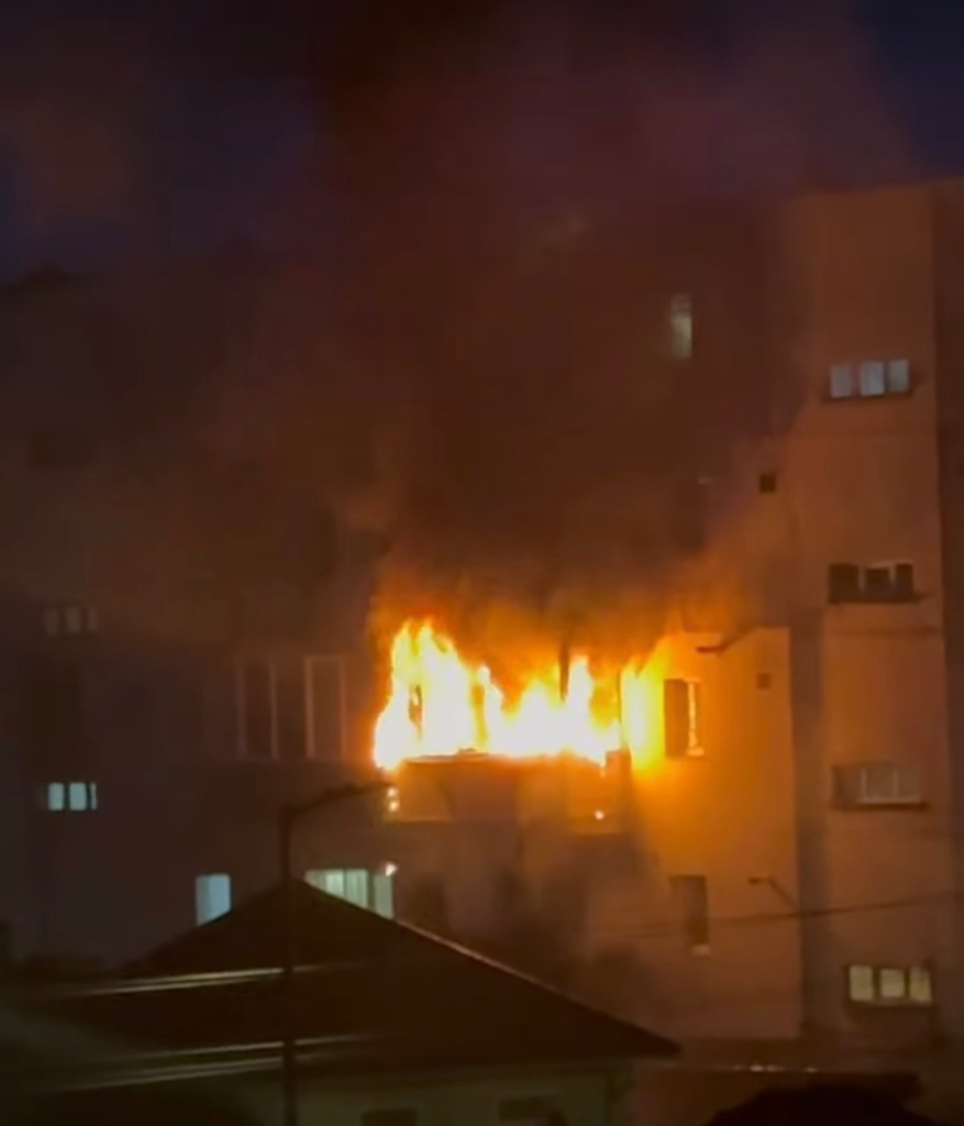 incendiu