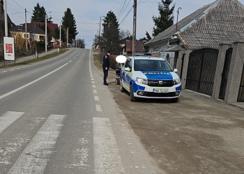 Peste 270 de pietoni amendați în Maramureș. Poliția a vizat traversările neregulamentare