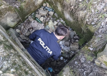 VIDEO | Percheziții în județul Cluj. Hoții au îngropat bunurile furate