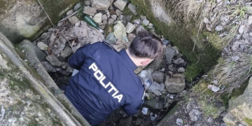 VIDEO | Percheziții în județul Cluj. Hoții au îngropat bunurile furate