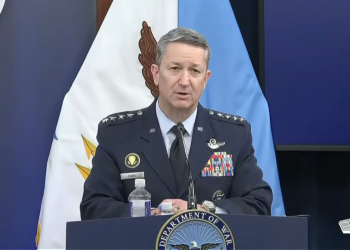 Conferință de presă Pentagon. SUA și Israel vor control total asupra spațiului aerian iranian