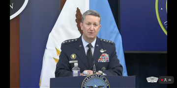 Conferință de presă Pentagon. SUA și Israel vor control total asupra spațiului aerian iranian