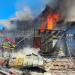 Incendiu puternic la o casă din Sânpaul. Pompierii intervin 3 echipaje