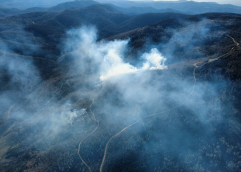 Incendiul de la Racșa, Satu Mare, se extinde. S-au alăturat pompierilor și mașini de teren parte a Asociației Off-Road