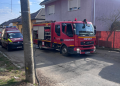 Incendiu la o casă din Târnăveni