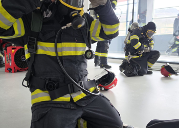 Exercițiu ISU pe TeraPlast Arena din Bistrița astăzi, 19 martie