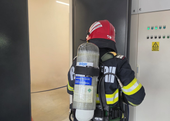 Exercițiu ISU pe TeraPlast Arena din Bistrița astăzi, 19 martie