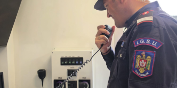 Exercițiu ISU pe TeraPlast Arena din Bistrița astăzi, 19 martie