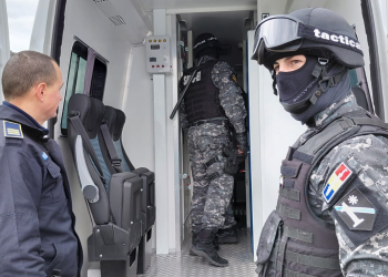 Mobilizare de amploare pe A3: exercițiu ISU Bihor. Simulare de accident major, victime multiple și risc de explozie