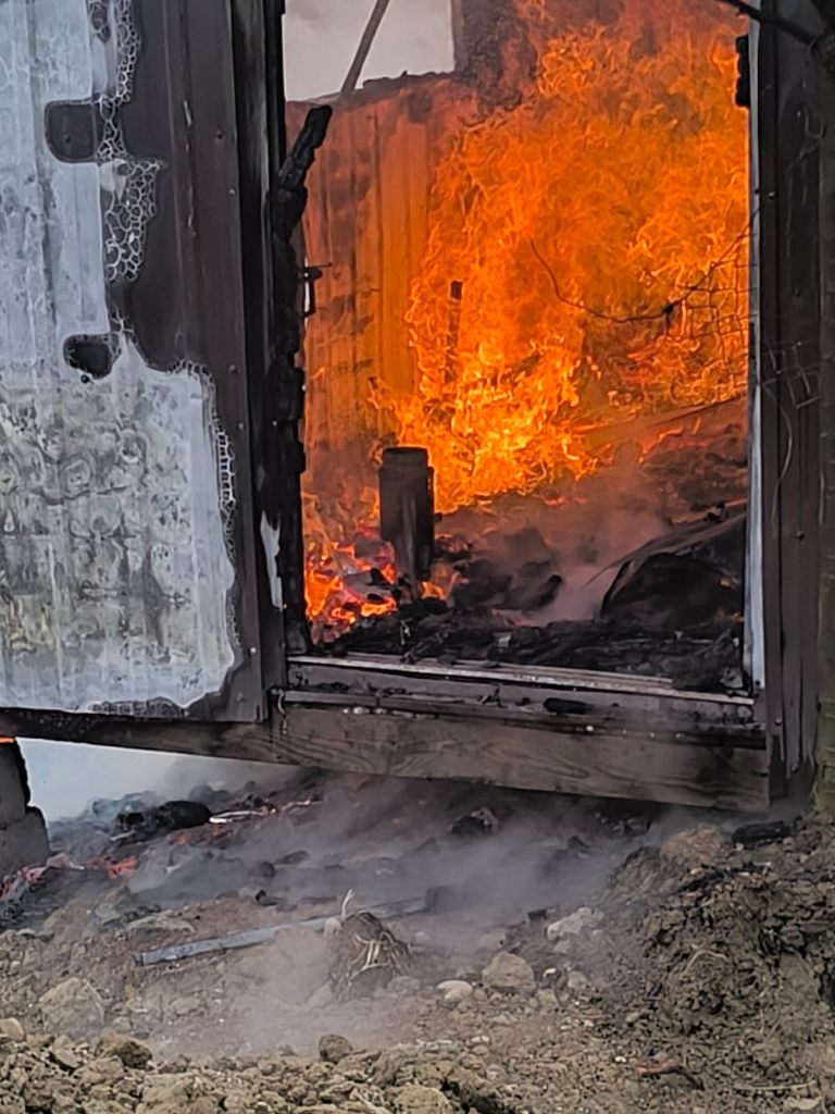 incendiu