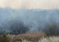 Bihor | Locuințe, cabane, păduri în pericol. 10 incendii de vegetație într-o singură zi