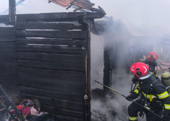 Dimineața și incendiile. Pompierii mureșeni s-au mișcat rapid