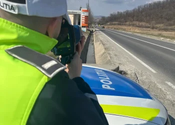 Acțiune „RELEU” pe DN1: peste 120 de sancțiuni aplicate de polițiștii din Cluj