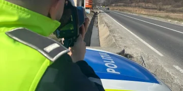 Acțiune „RELEU” pe DN1: peste 120 de sancțiuni aplicate de polițiștii din Cluj