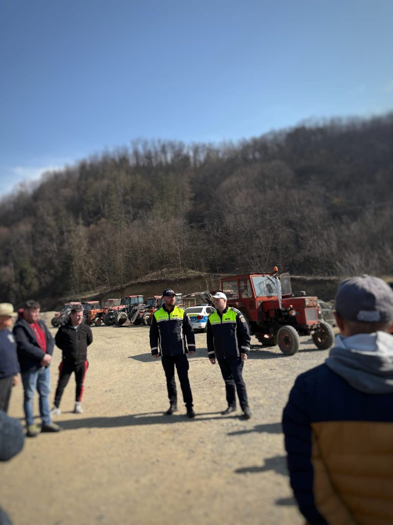 Acțiune a polițiștilor pentru siguranța rutieră, zeci de sancțiuni și o infracțiune constatată