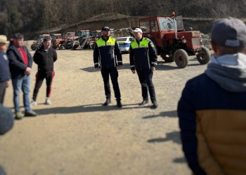 Acțiune BLITZ a polițiștilor din Dej