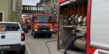 Incendiu izbucnit în bucătărie, fără victime și fără pagube majore