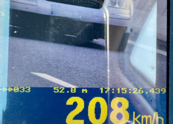 Viteza, bat-o vina! Bihor: 183 de șoferi sancționați, 2 prinși cu peste 180 km/h