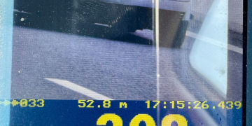 Viteza, bat-o vina! Bihor: 183 de șoferi sancționați, 2 prinși cu peste 180 km/h