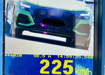 Peste 1.000 de șoferi sancționați în Bihor. S-a înregistrat și un „record” de 225 km/h