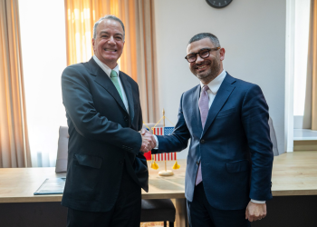 Ministrul Muncii întâlnire cu ambasadorul SUA. Discuții despre acordul de securitate socială