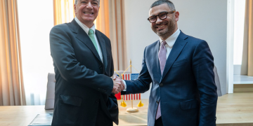 Ministrul Muncii întâlnire cu ambasadorul SUA. Discuții despre acordul de securitate socială