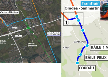 Contract semnat pentru proiectul Tram-tren Oradea: investiție de peste 280 milioane de euro