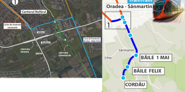 Contract semnat pentru proiectul Tram-tren Oradea: investiție de peste 280 milioane de euro