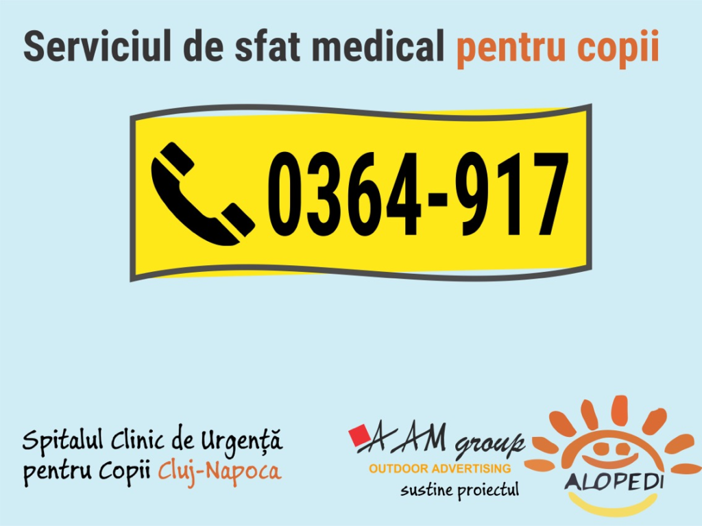 ALOPEDI rămâne eficient pentru sfaturi medicale pediatrice la distanță