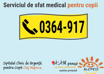ALOPEDI Cluj, apeluri numeroase în 2026. Părinții apelează tot mai des serviciul