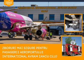 Aeroportul Cluj investește în siguranță: punct de comandă mobil de peste 1,3 milioane de lei