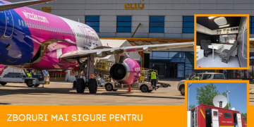 Aeroportul Cluj investește în siguranță: punct de comandă mobil de peste 1,3 milioane de lei