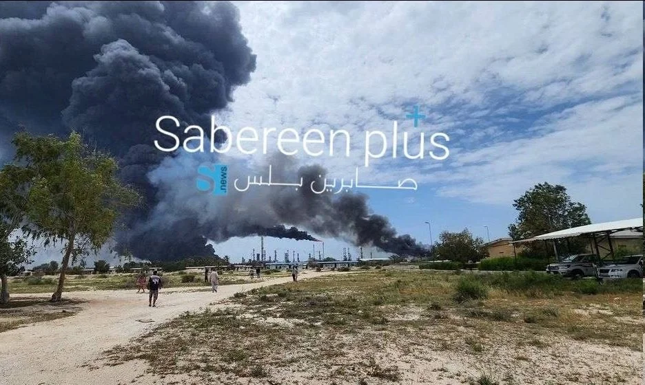 Explozii la rafinăria Lavan din Iran ridică semne de întrebare la scurt timp după armistițiu