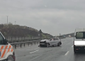 Accident pe Autostrada A3, între Turda și Gilău. 2 mașini implicate, 2 persoane evaluate medical