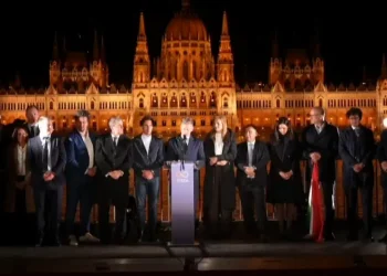 Péter Magyar revendică victoria în alegeri: „Am eliberat Ungaria”